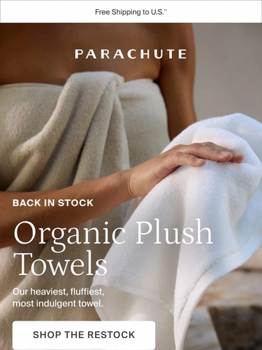Parachute Home Newsletter