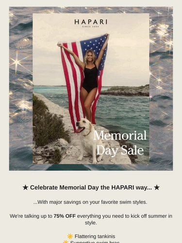 HAPARI Sale Announcement