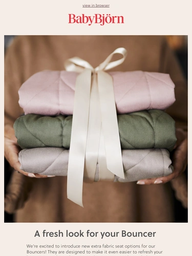 BabyBjörn Product Launch