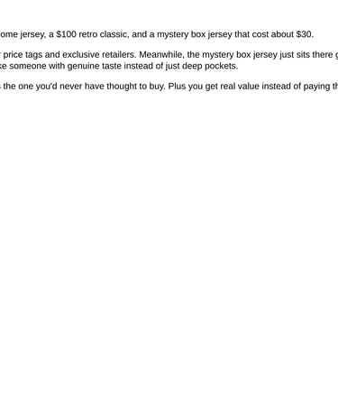 Shirt in a Box Sale Announcement