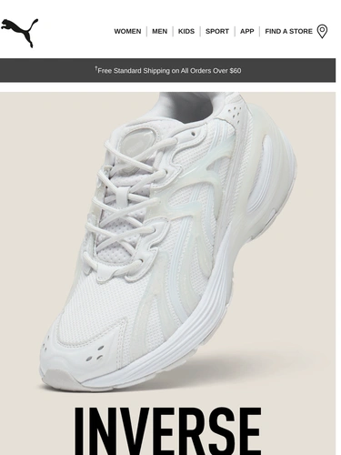 Puma Sale Announcement