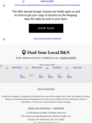 Barnes & Noble Product Launch