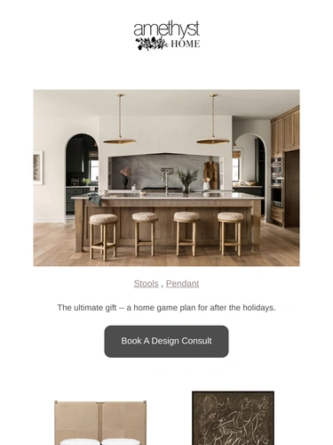 Amethyst Home Sale Announcement
