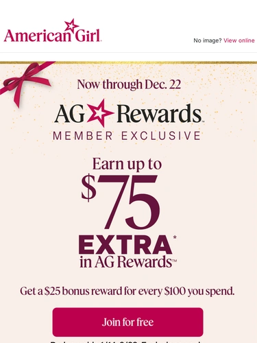 American Girl Loyalty Program