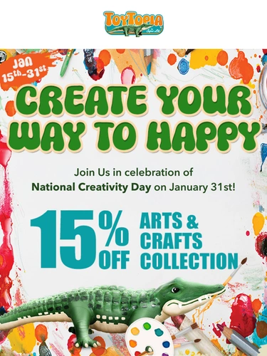 Toytopia Sale Announcement