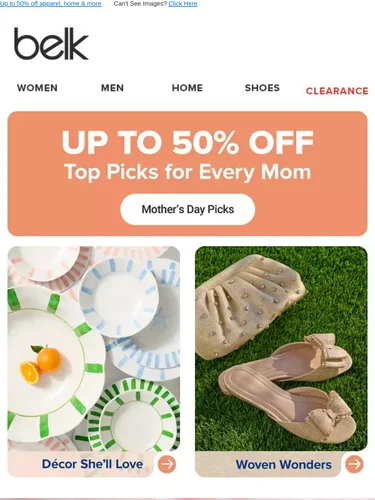 Belk Sale Announcement