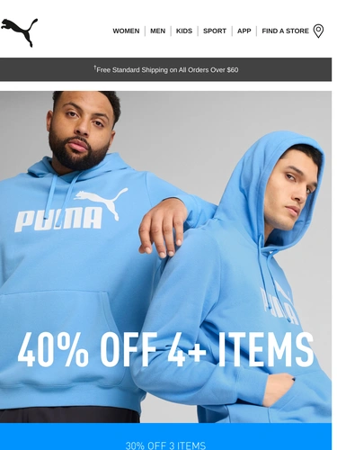 Puma Sale Announcement