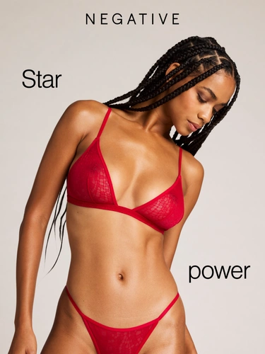 Negative Underwear Holiday Campaign