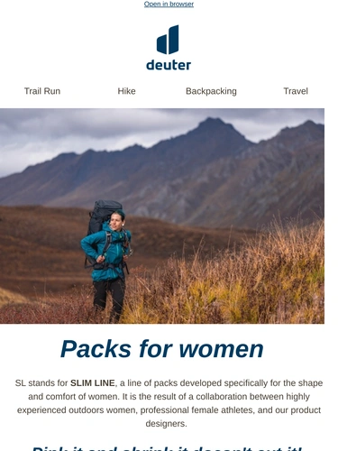 Deuter Newsletter