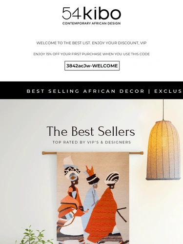 54kibo Welcome Series