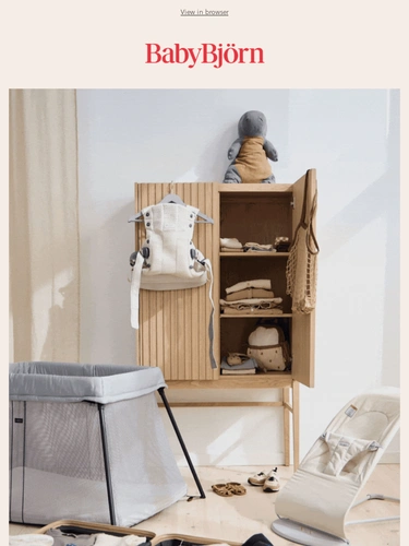 BabyBjörn Newsletter