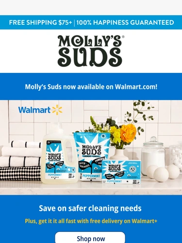 Molly's Suds Newsletter