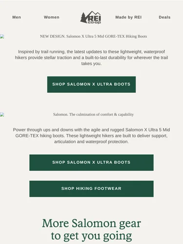 REI Product Launch