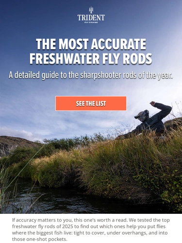 Trident Fly Fishing Sale Announcement