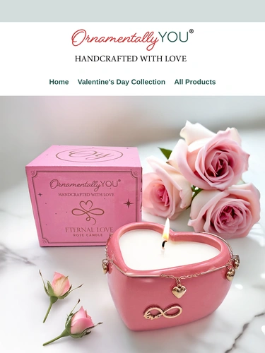 Ornamentally You Holiday Campaign