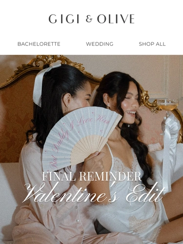 Gigi and Olive Sale Announcement