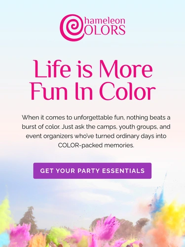 Chameleon Colors Newsletter