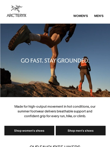 Arc'teryx Newsletter