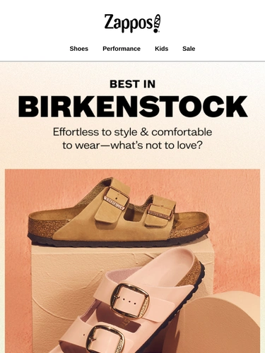 Zappos Sale Announcement
