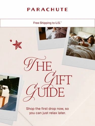 Parachute Home Newsletter
