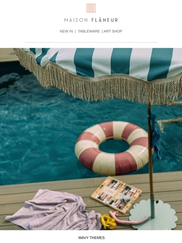 Maison Flaneur Sale Announcement