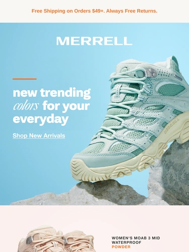 Merrell Newsletter