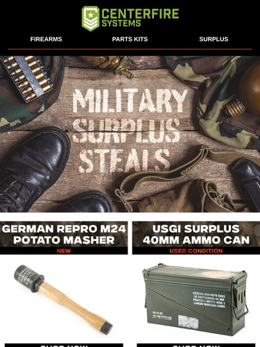Centerfire Systems Newsletter