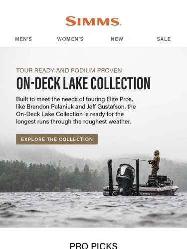 Simms Fishing Newsletter