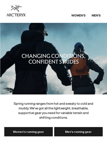 Arc'teryx Product Launch