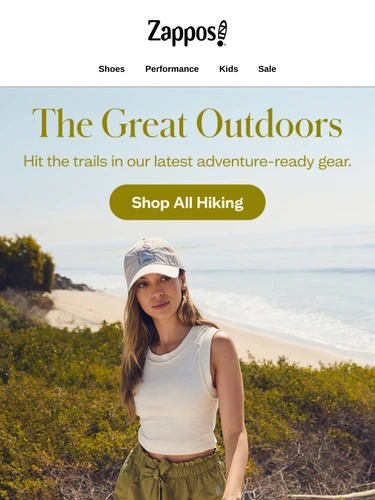 Zappos Newsletter
