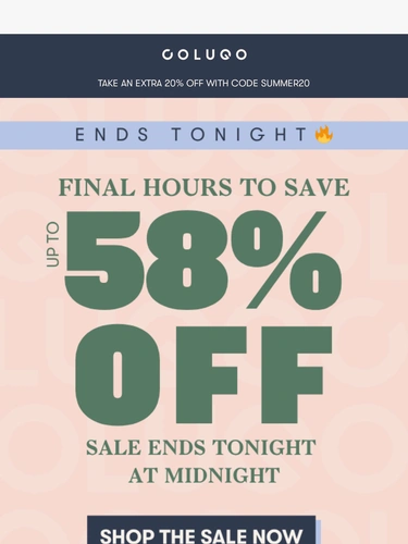 Colugo Sale Announcement