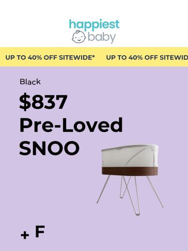 Happiest Baby Sale Announcement