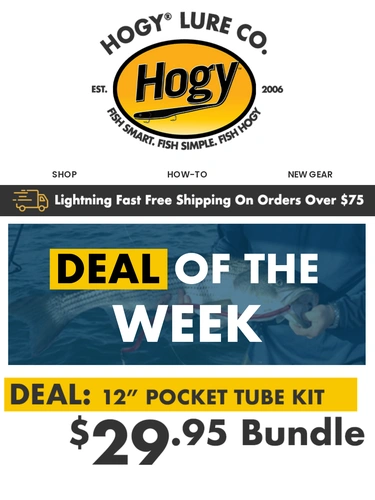 Hogylures Sale Announcement