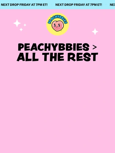 PeachyBbies Newsletter