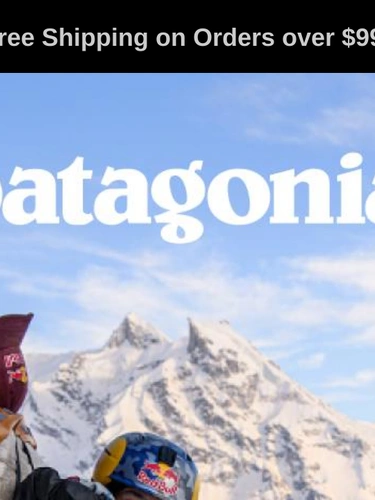 Patagonia Sale Announcement
