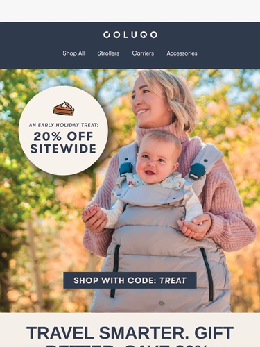 Colugo Sale Announcement