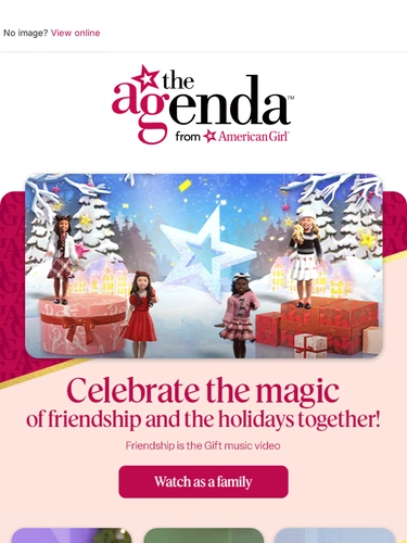 American Girl Sale Announcement