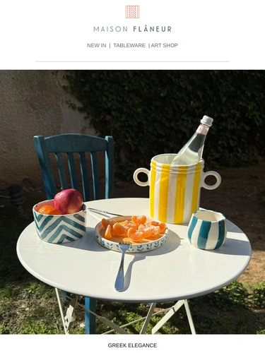 Maison Flaneur Sale Announcement