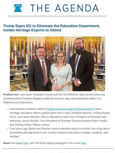 Heritage Foundation Sale Announcement