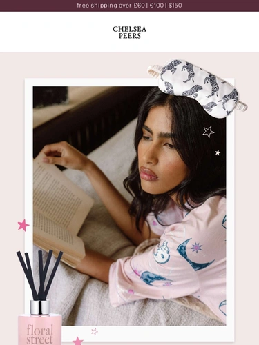 Chelsea Peers Holiday Campaign