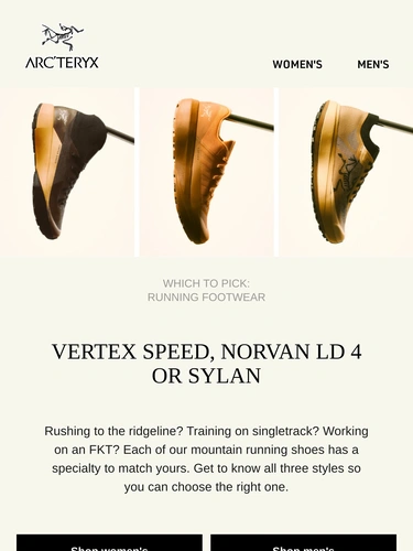 Arc'teryx Newsletter