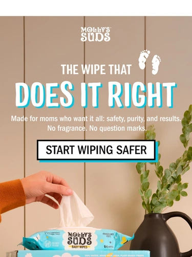 Molly's Suds Newsletter
