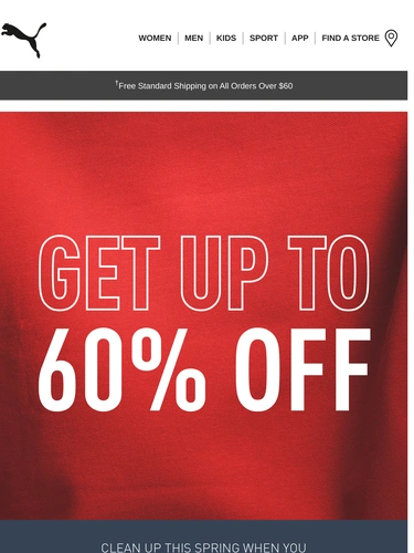 Puma Sale Announcement