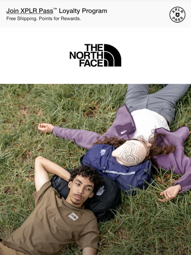 The North Face Newsletter