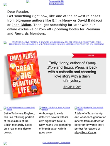 Barnes & Noble Sale Announcement