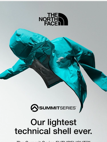 The North Face Newsletter