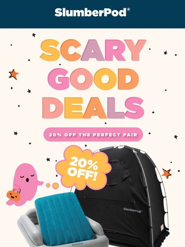 SlumberPod Sale Announcement