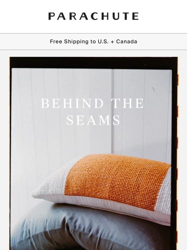 Parachute Home Sale Announcement