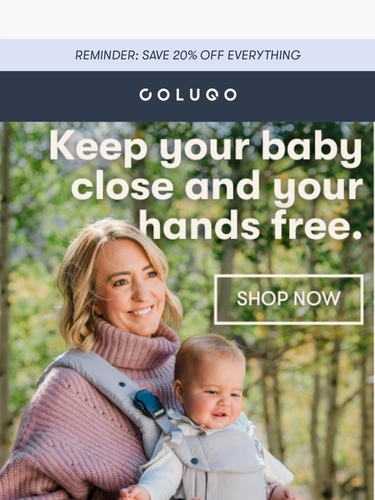 Colugo Sale Announcement