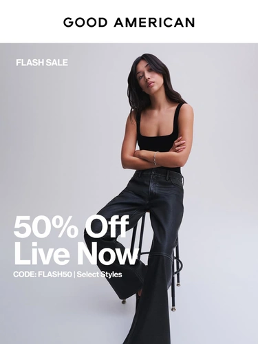 Good American Sale Announcement